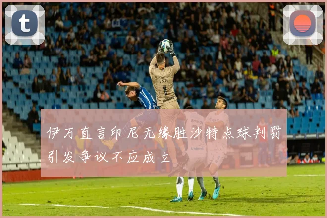 伊万直言印尼无缘胜沙特点球判罚引发争议不应成立