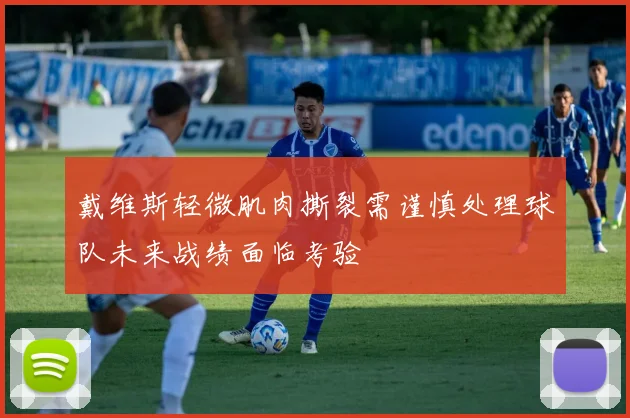 戴维斯轻微肌肉撕裂需谨慎处理球队未来战绩面临考验