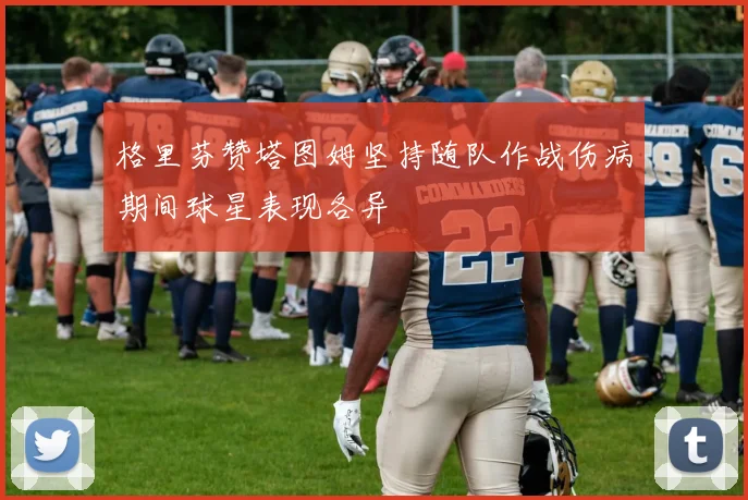 格里芬赞塔图姆坚持随队作战伤病期间球星表现各异