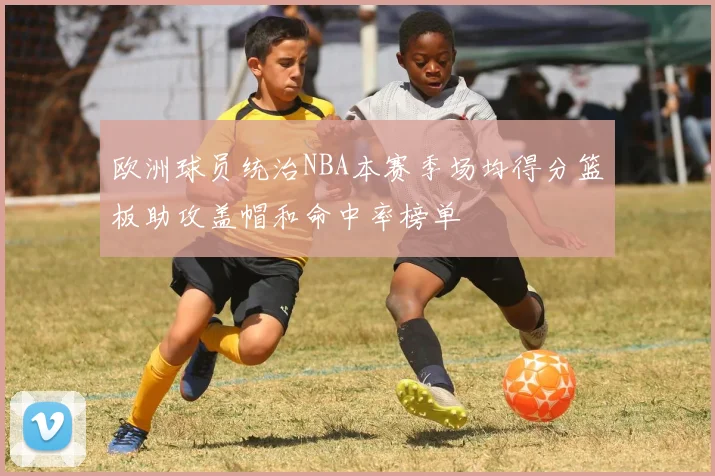欧洲球员统治NBA本赛季场均得分篮板助攻盖帽和命中率榜单